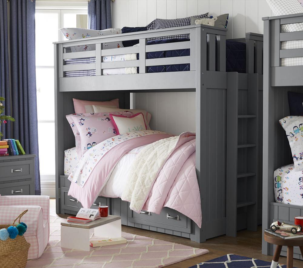 Belden Single-over-Single Bunk Bed